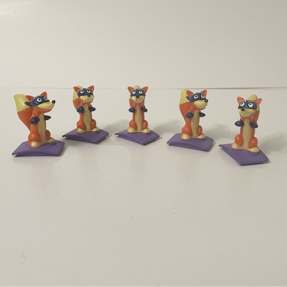 2006 Dora the Explorer and Swiper Figures Cake Toppers Toys - Picture 10 of 16